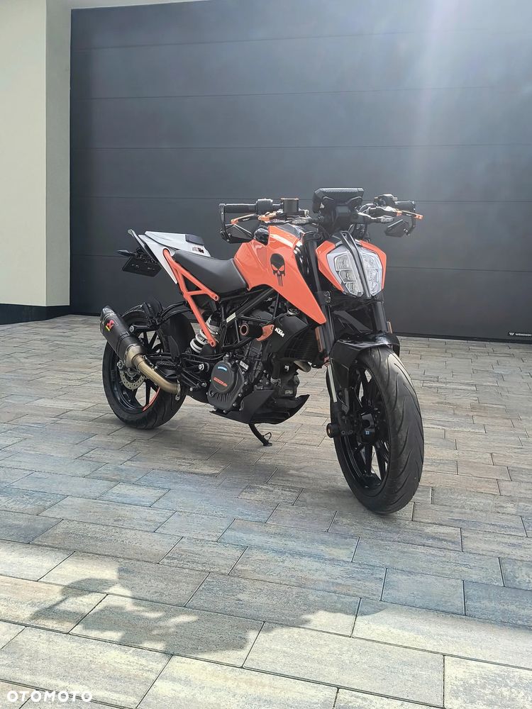 KTM Duke 125 - 3