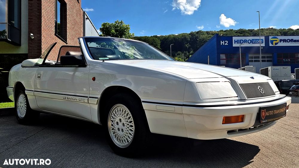Chrysler Le Baron - 28