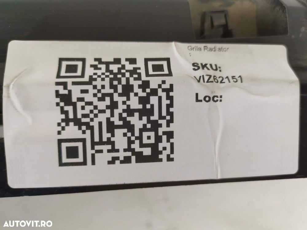 Grila Radiator Ford Ranger 2018 2019 2020 2021 2022 Originala In Stare - 8
