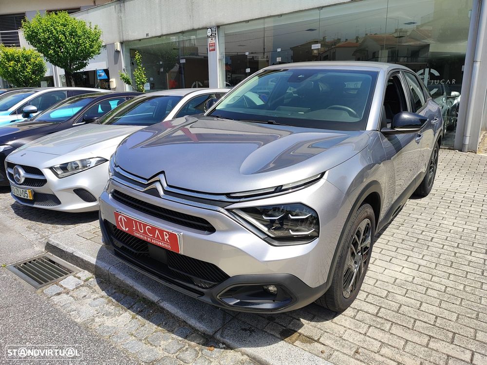 Citroën C4 1.5 BlueHDi Plus EAT8 - 1