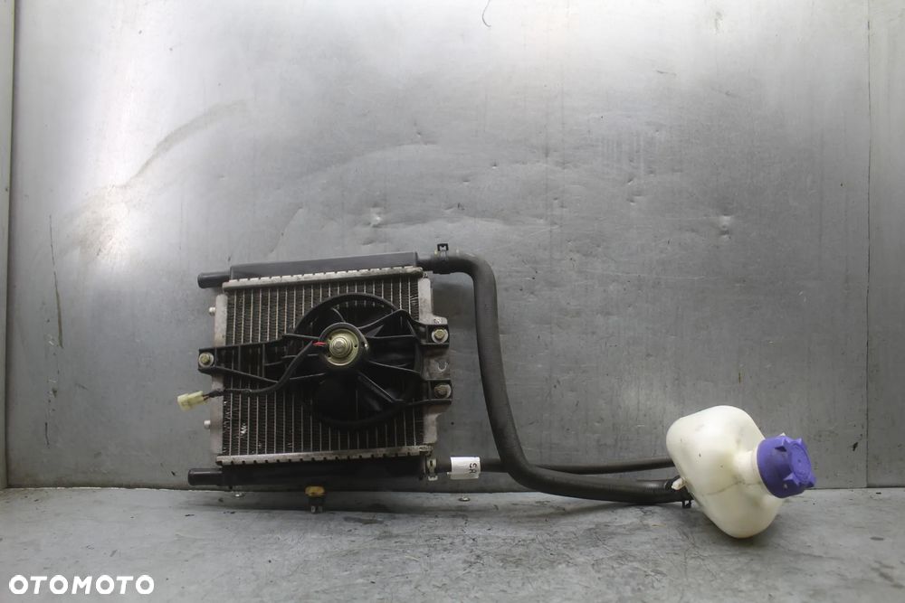 Peugeot Satelis 125 Chłodnica wentylator zbiorniczek wyrównawczy - 1