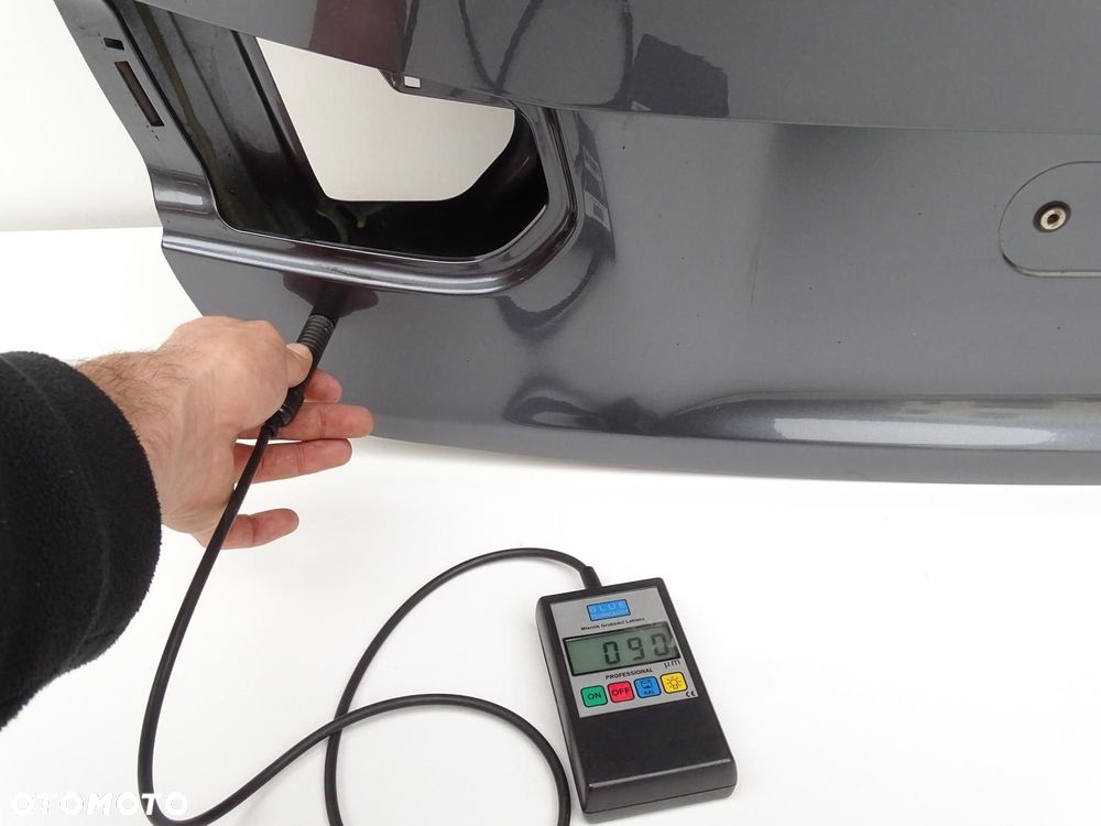 KLAPA TYŁ TYLNA BAGAŻNIKA MINERALGRAU B39 BMW F30 11-15r - 13