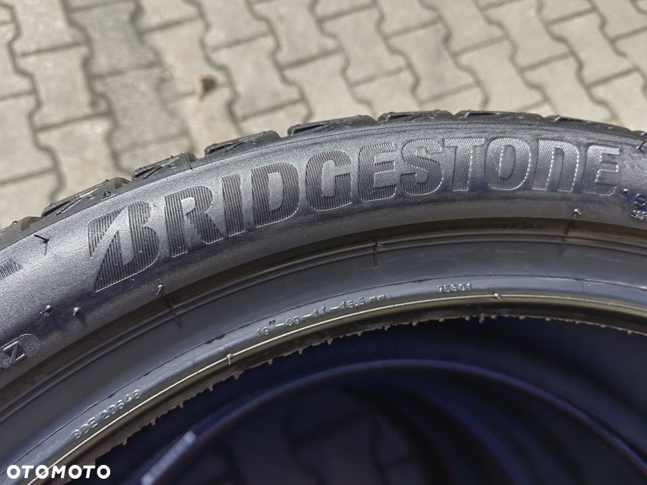 225/40R19 93W Bridgestone Turanza T005 komplet lato DEMO 2025 homologacja MERCEDES - 5