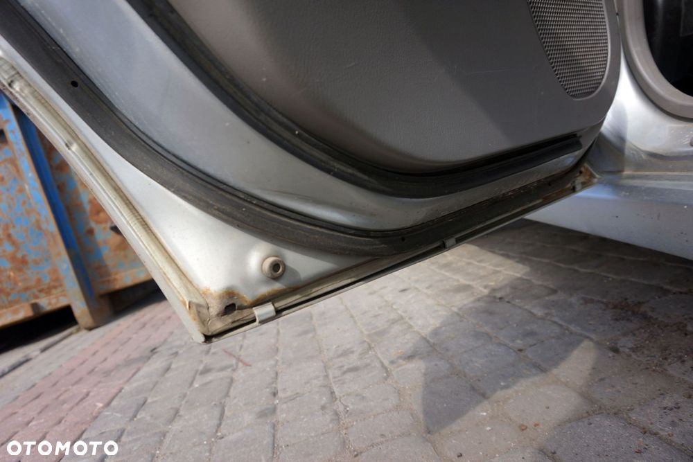 DRZWI TYLNE LEWE FORESTER II SG LIFT 01G  SREBRNY SUBARU 2006-2008 - 10