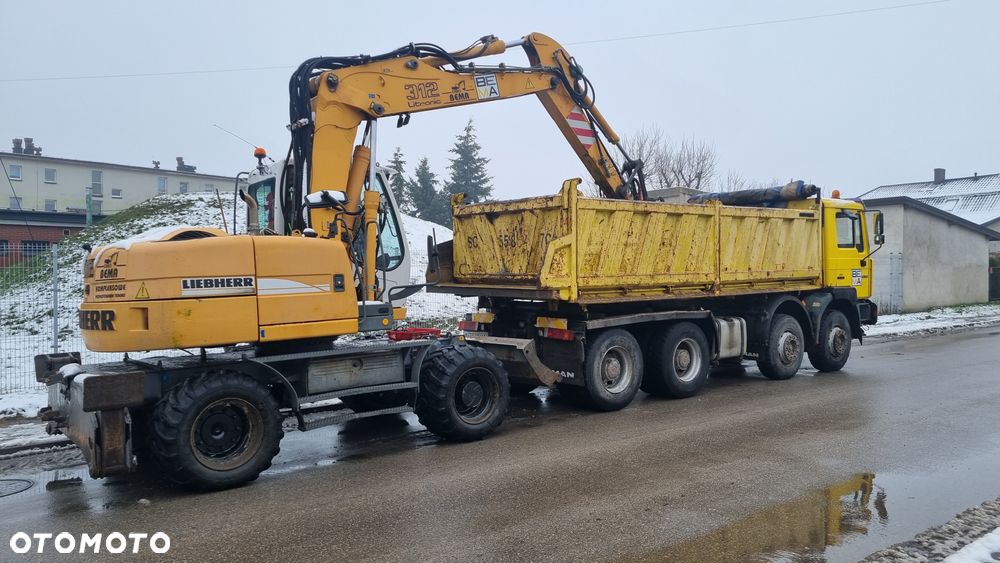 MAN 35.414 8x4  F2000 - 2