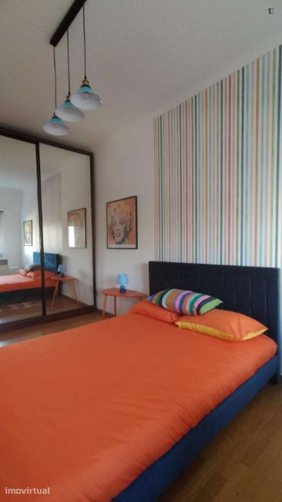 Quarto - localizado em Oeiras Lisbon - Grande imagem: 4/11