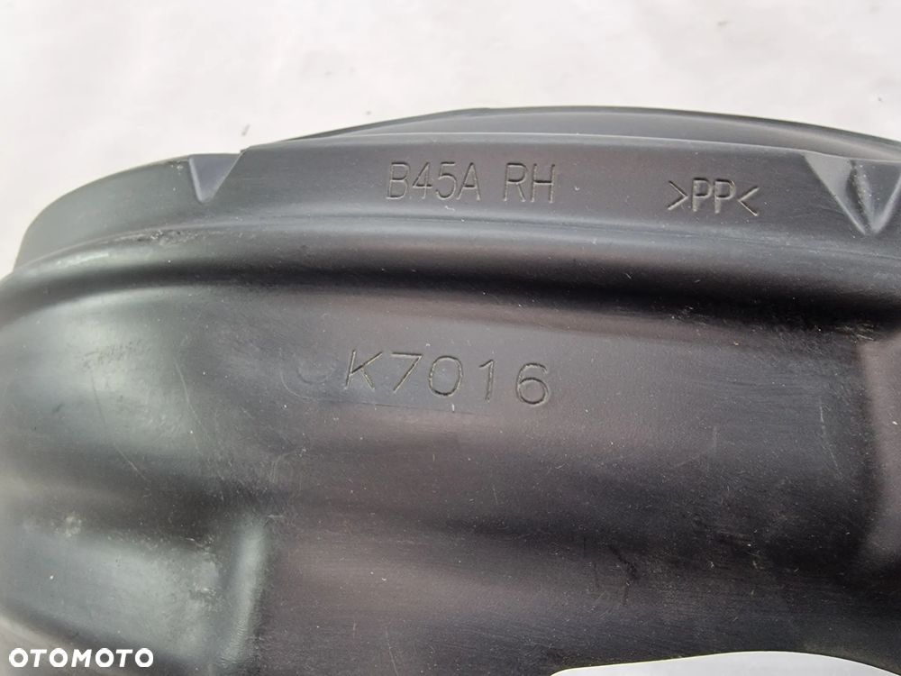 MAZDA 3 III BM 13- PRAWE NADKOLE PRZEDNIE PRZÓD , NR B45A / K7016 , NR AUKCJI N913 - 6