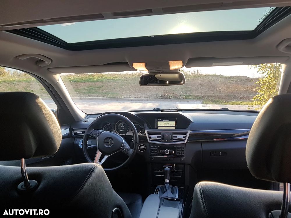 Mercedes-Benz E 220 CDI DPF BlueEFFICIENCY Automatik Avantgarde - 6