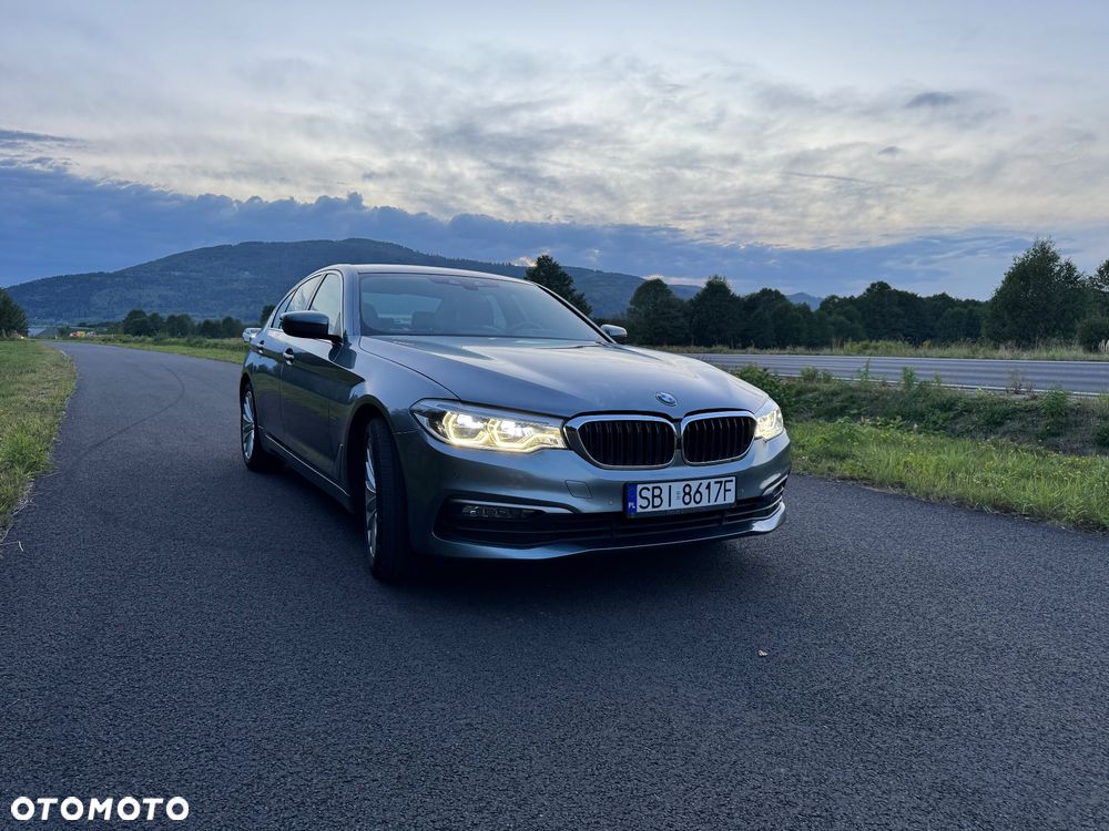 BMW Seria 5 520i - 1
