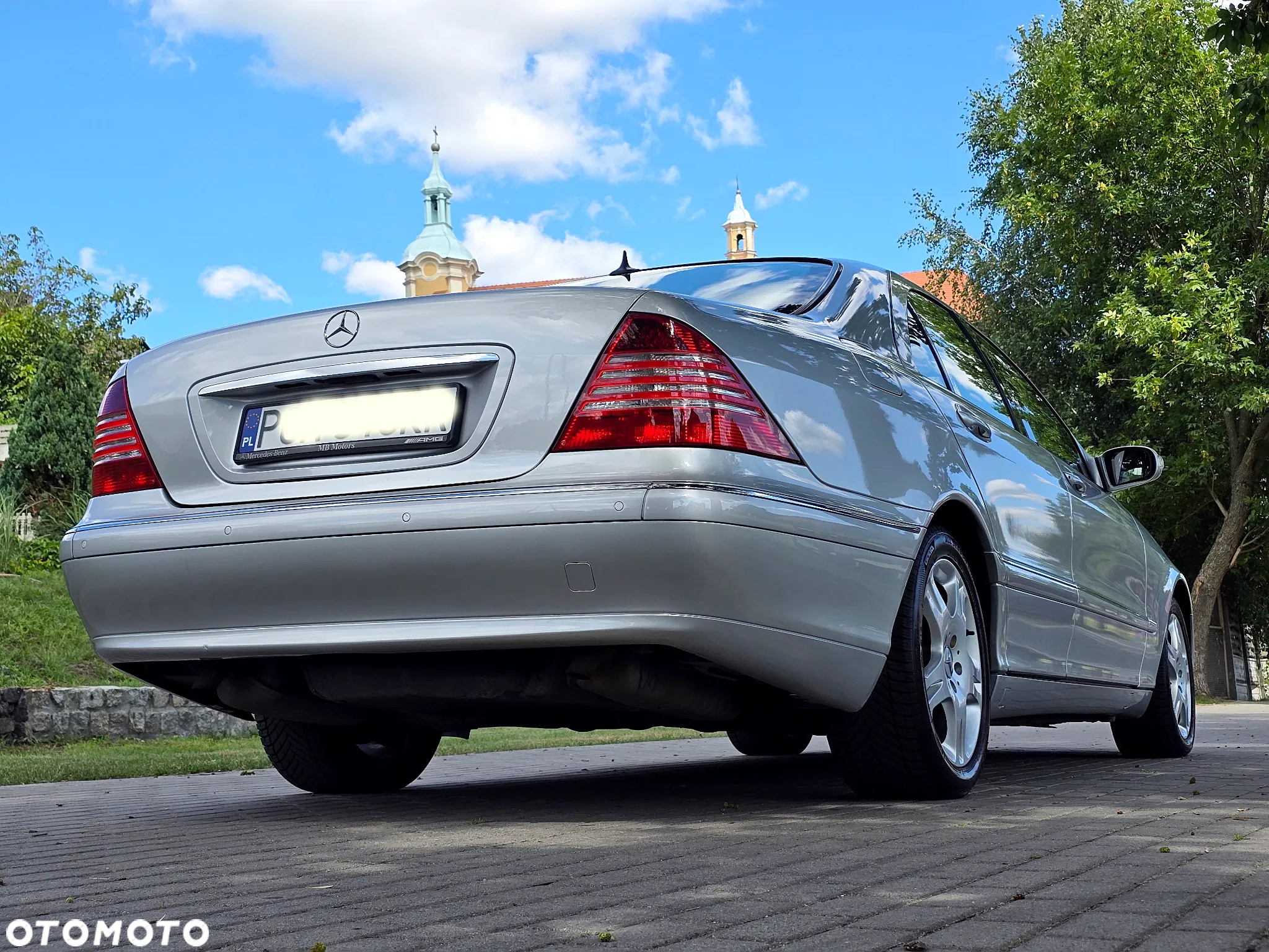 Mercedes-Benz Klasa S 350 4-Matic - 35