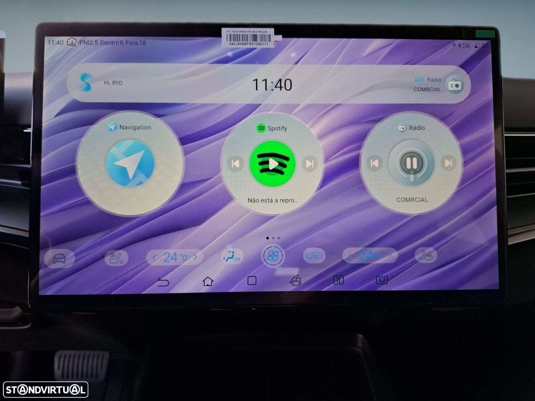BYD Seal 82.5 kWh Design - 15