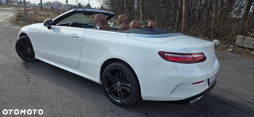 Mercedes-Benz Klasa E 450 4-Matic AMG/Avantgarde - 8