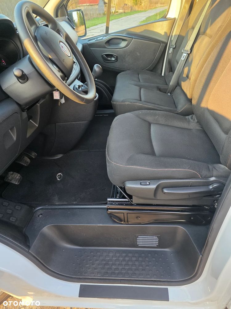 Fiat Talento 1,6 JEDNA TURBINA 120 KM vivaro trafic euro 6 vito custom - 13