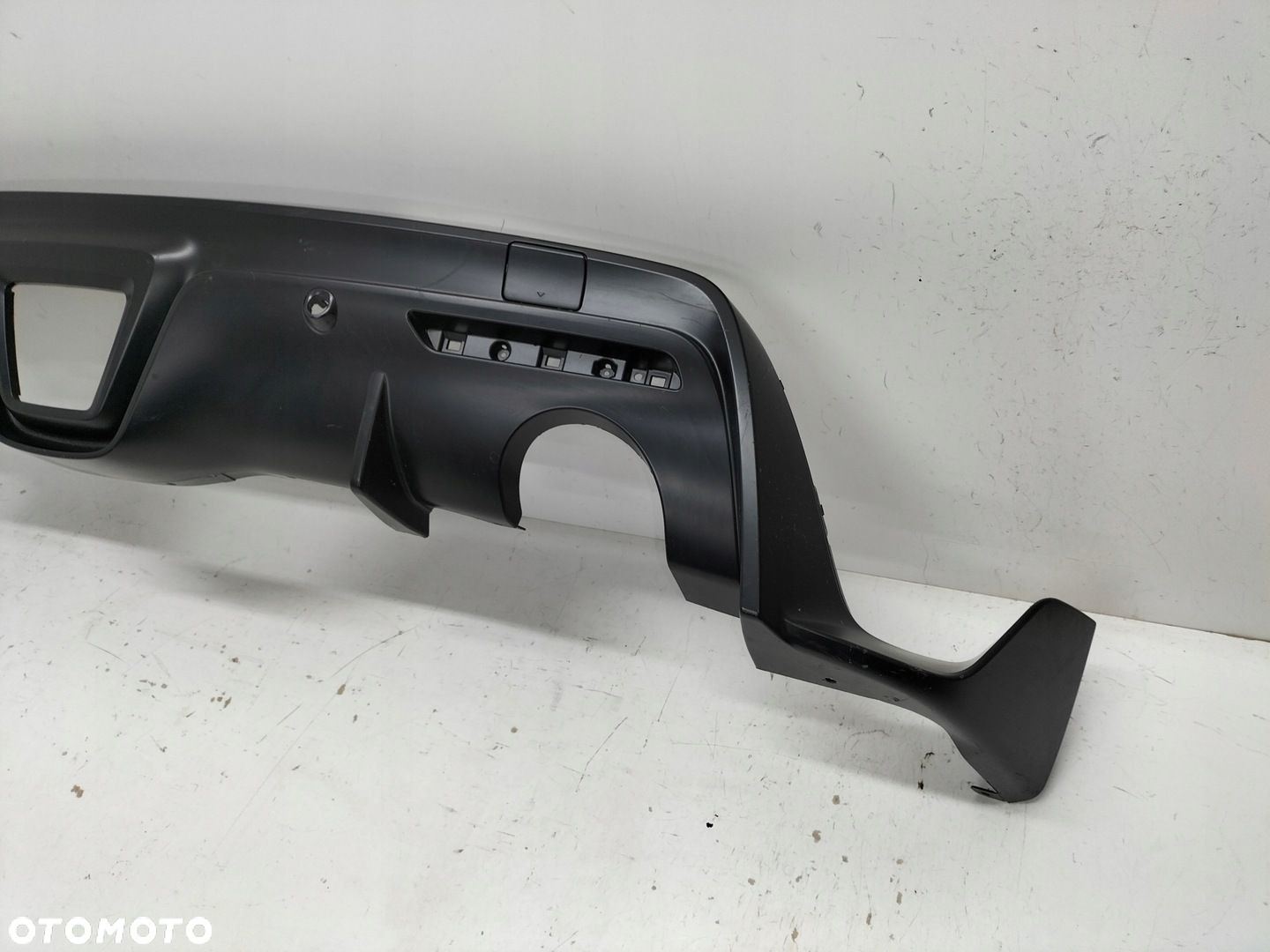 Spojler dokładka zderzaka tył TOYOTA SUPRA V MK5 19- - 5