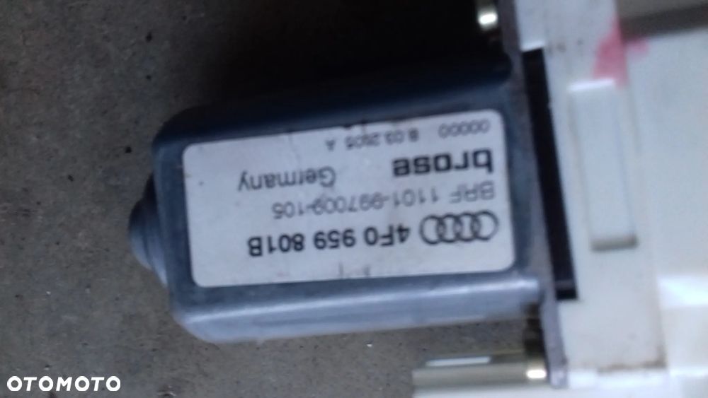 silniczek szyby przód tył lewy prawy A6 C6 3.2 FSI AUK - 6