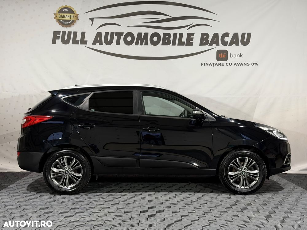Hyundai ix35 1.7 CRDI 2WD blue Style - 4