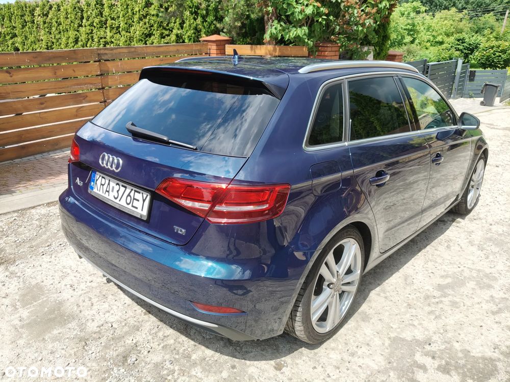 Audi A3 Sportback 2.0 TDI sport - 5