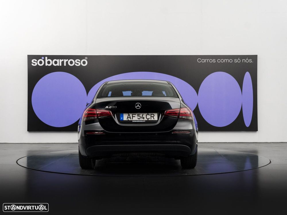 Mercedes-Benz A 200 Limousine Style Aut. - 5