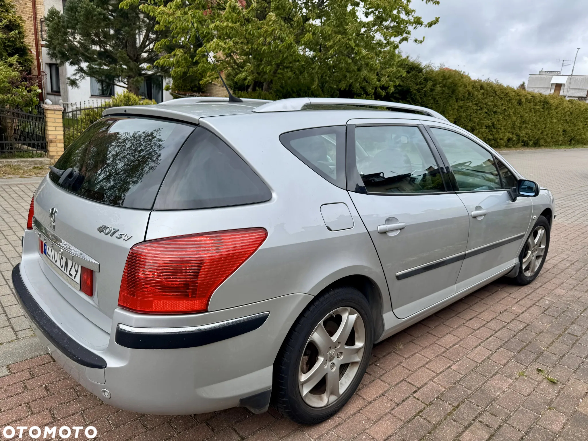 Peugeot 407 SW HDi 135 - 10