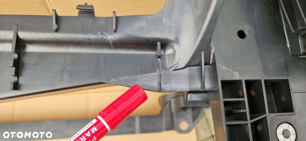 Pas przedni wzmocnienie czołowe AUDI Q7 Q8 SQ8 LIFT 23- 4MN805594C - 4
