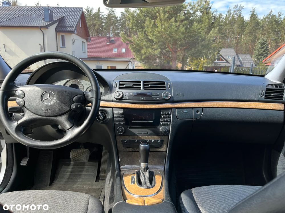 Mercedes-Benz Klasa E 220 CDI Automatik Avantgarde - 11