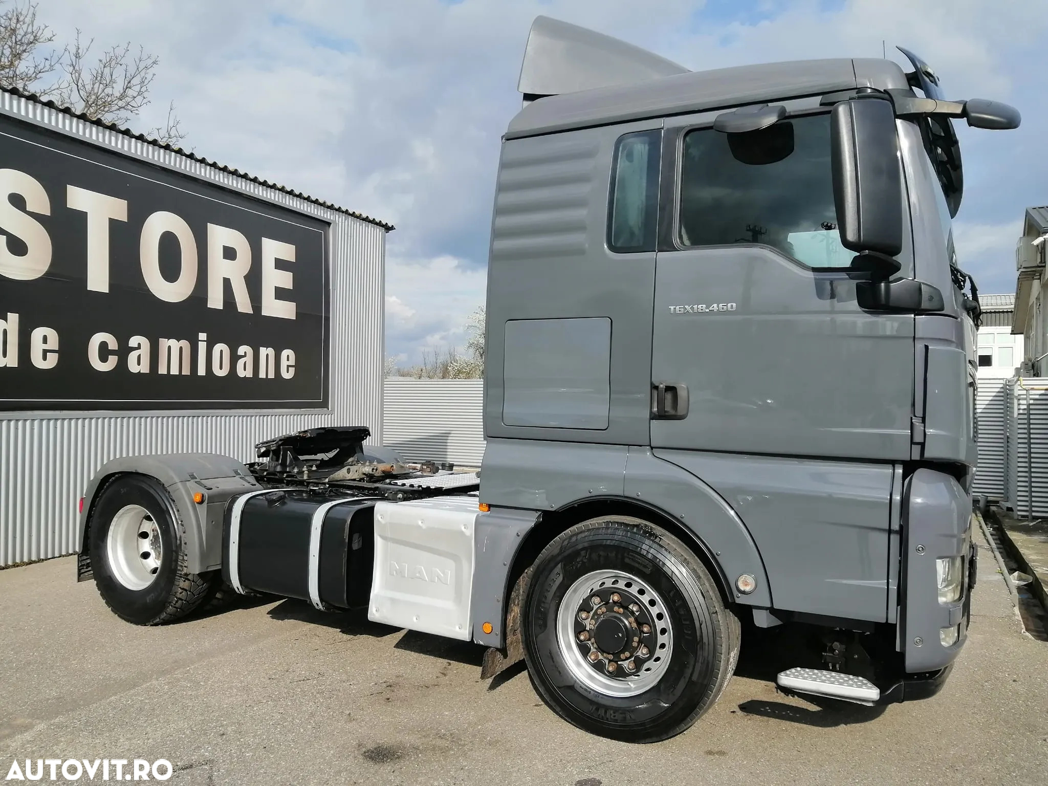 MAN 18.460 TGX 4X4 Hidro Drive TOP !!! - 6