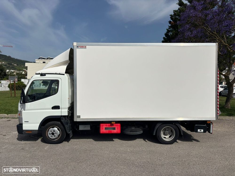 Mitsubishi Canter FUSO 3C15 CONTENTOR COM PLATAFORMA 1.000Kg - 19