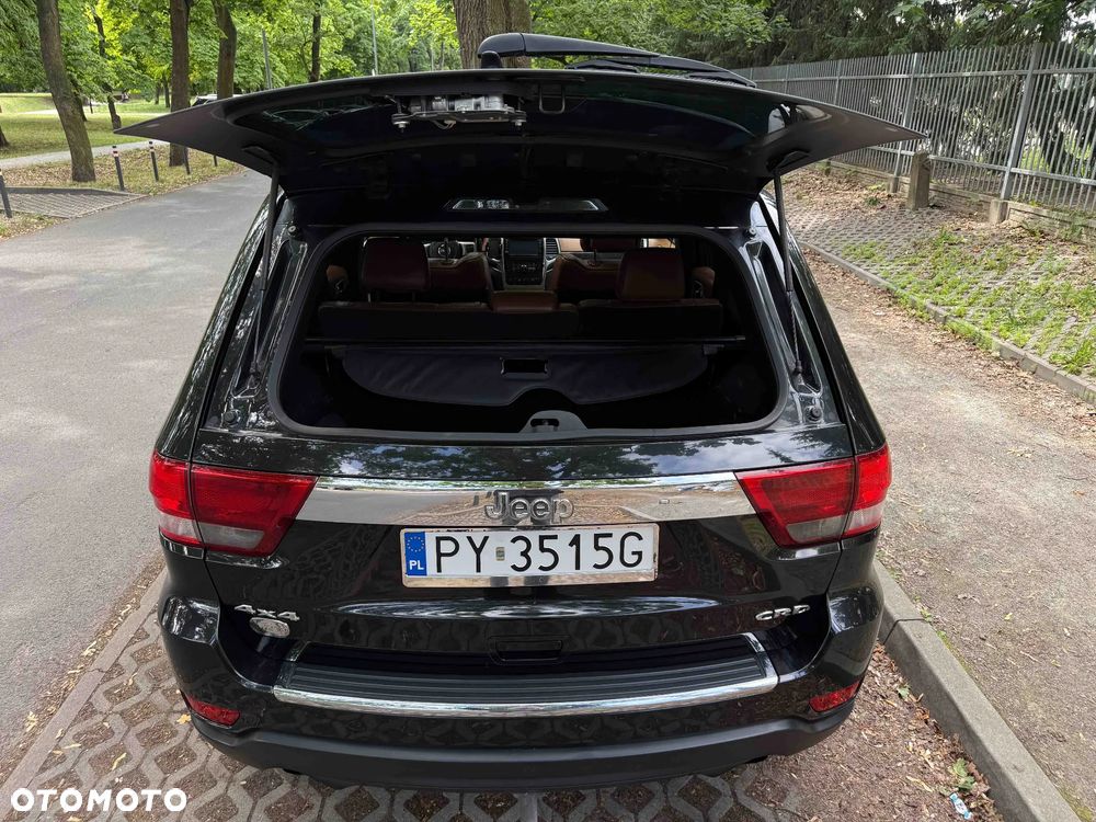 Jeep Grand Cherokee 3.0I CRD Overland Summit - 10