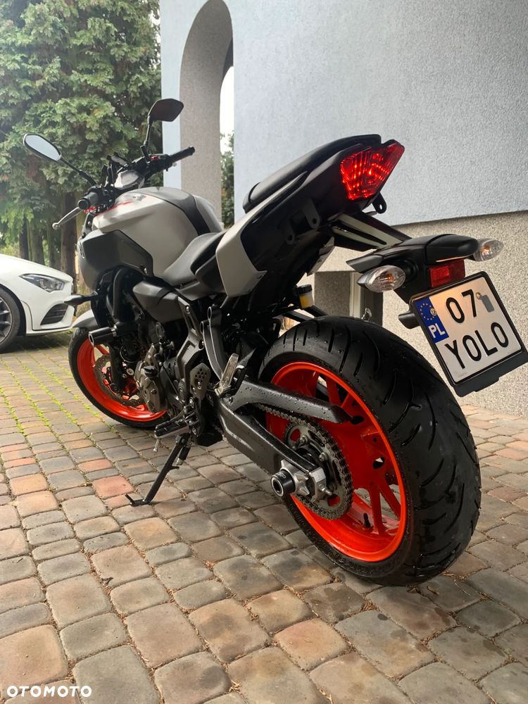 Yamaha MT - 4