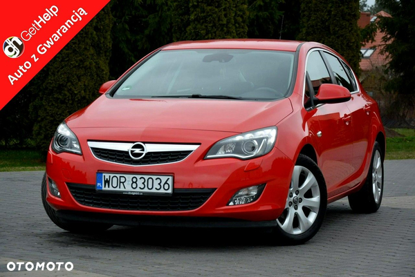 Opel Astra 1.4 Turbo Cosmo