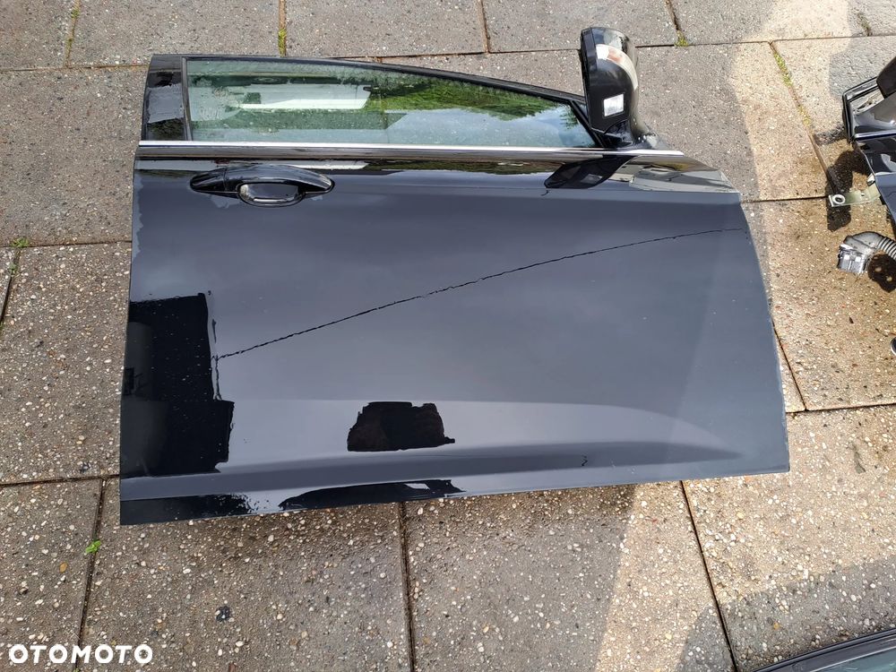 Ford Fokus MK3 HB 5D klapa bagażnika kod lakieru FB Panther Black Metalik - 15