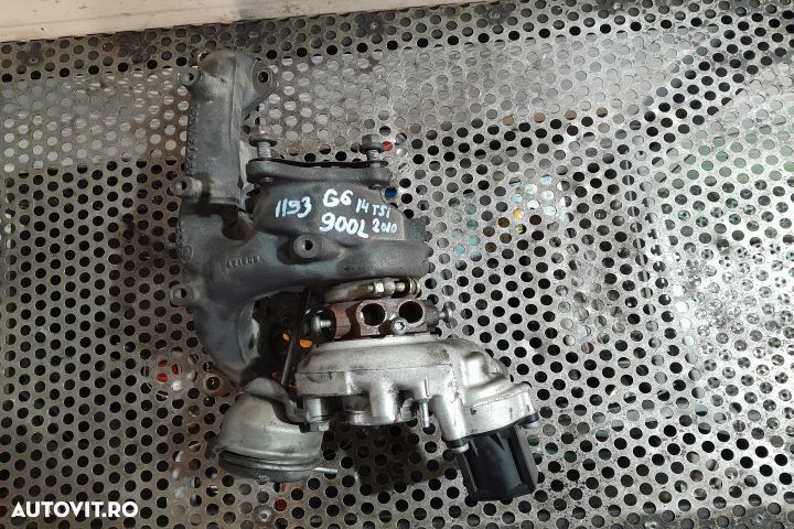 Turbosuflanta 03C145702A / 49373-01003 Volkswagen VW Golf 6 [2008 - 2 - 2