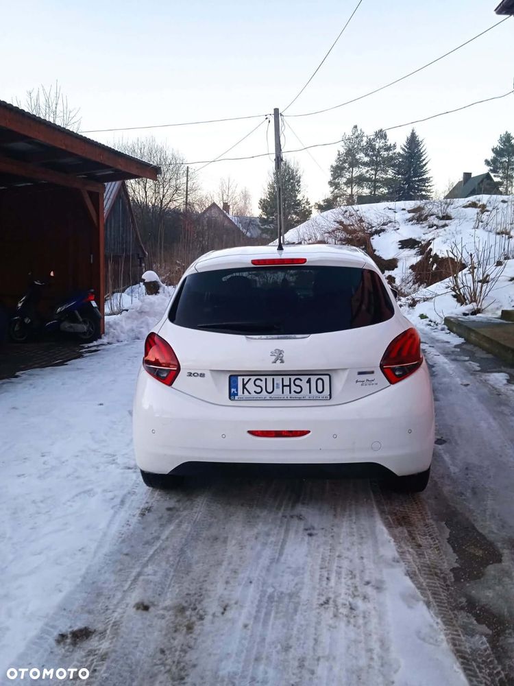 Peugeot 208 PureTech 82 Winter Edition - 8