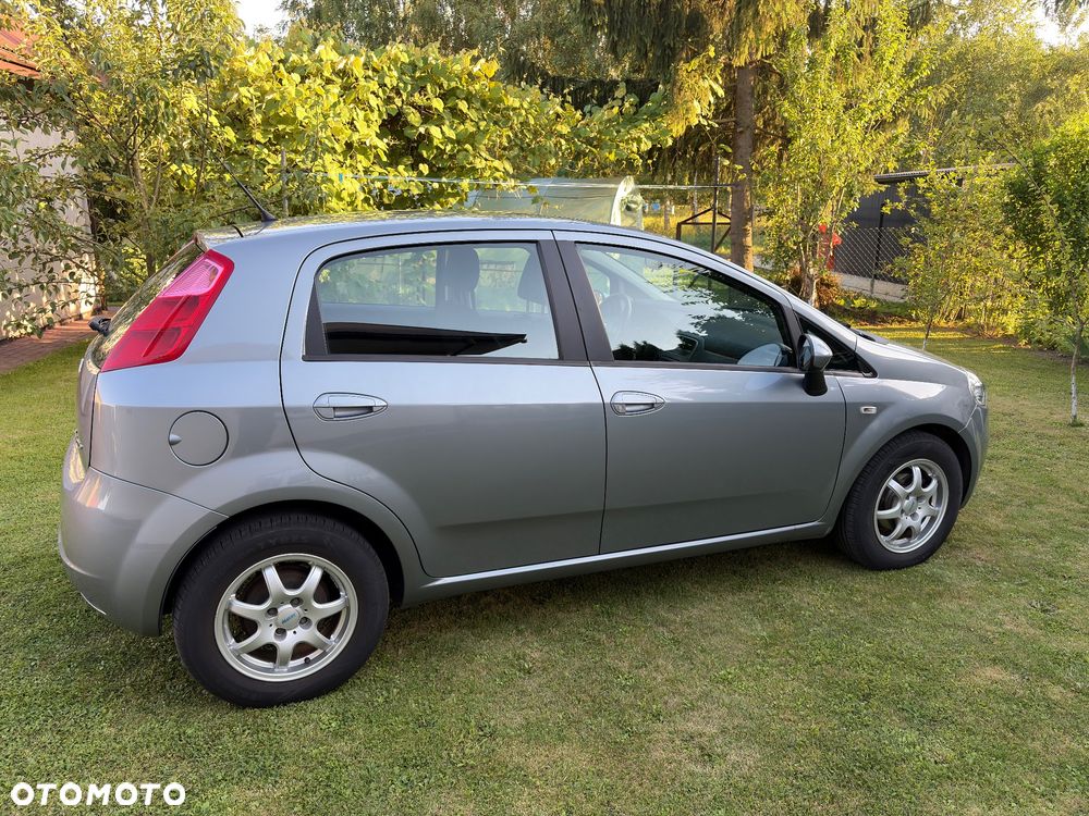 Fiat Grande Punto 1.4 8V - 1