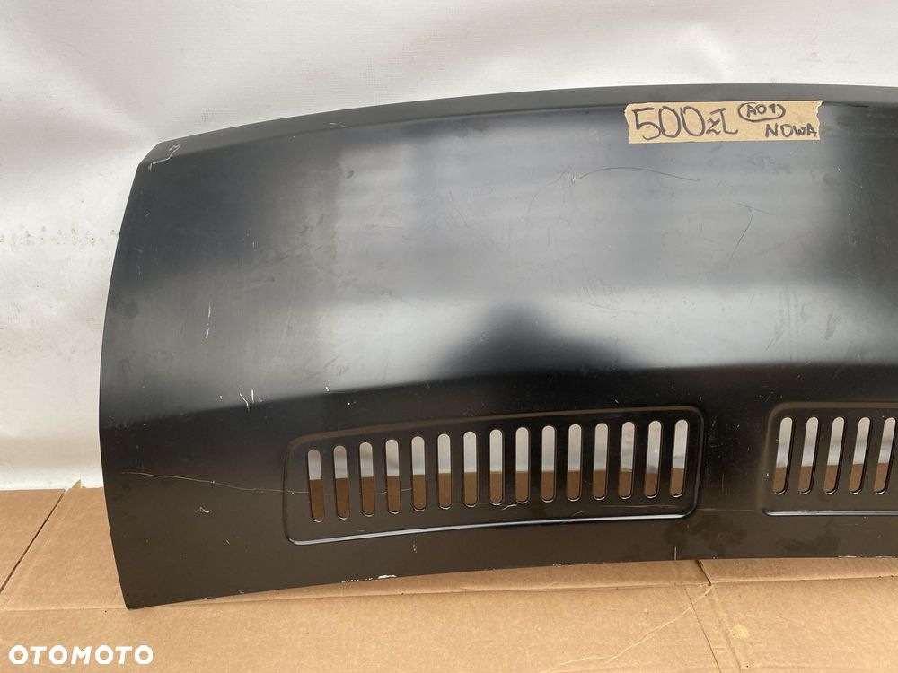 DUCATO BOXER JUMPER 06- MASKA POKRYWA SILNIKA NOWA ORYGINALNA - 2
