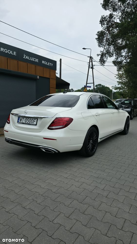 Mercedes-Benz Klasa E 220 d 9G-TRONIC Avantgarde - 35