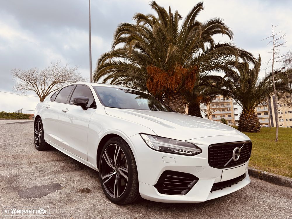 Volvo S90 T8 Twin Engine AWD Geartronic R Design - 14