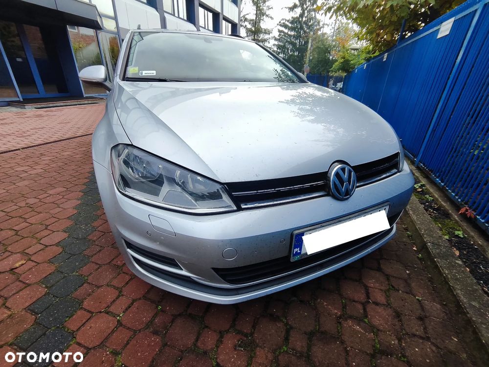 Volkswagen Golf VII 1.6 TDI BlueMotion Trendline - 1