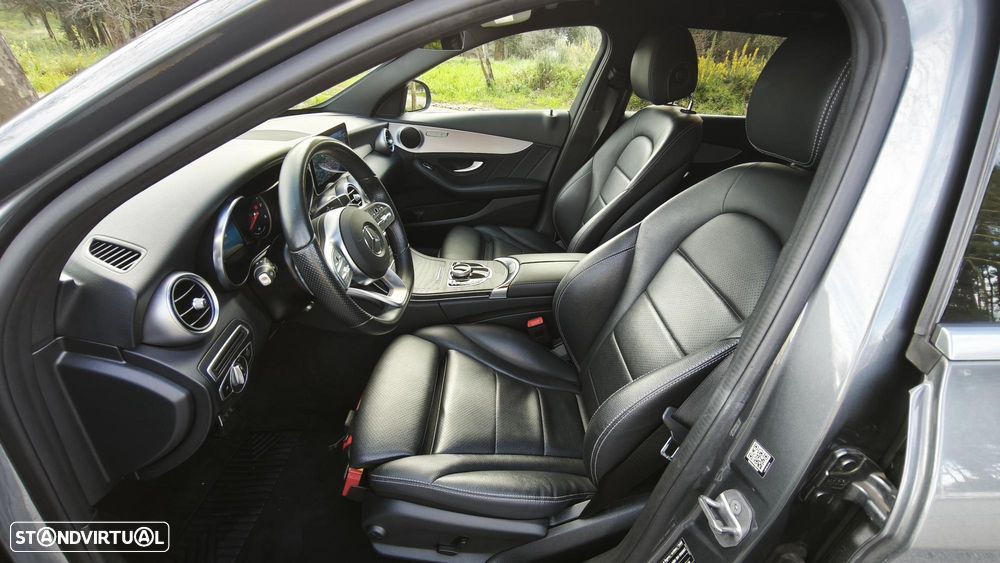 Mercedes-Benz C 300 de T 9G-TRONIC AMG Line - 54