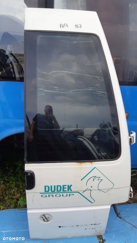 Drzwi VW T4 Prawy tył skrzydełkowe wysoki - 1