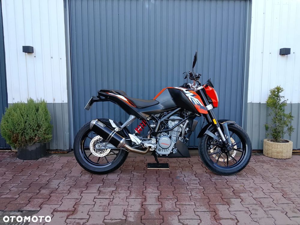 KTM Duke - 2