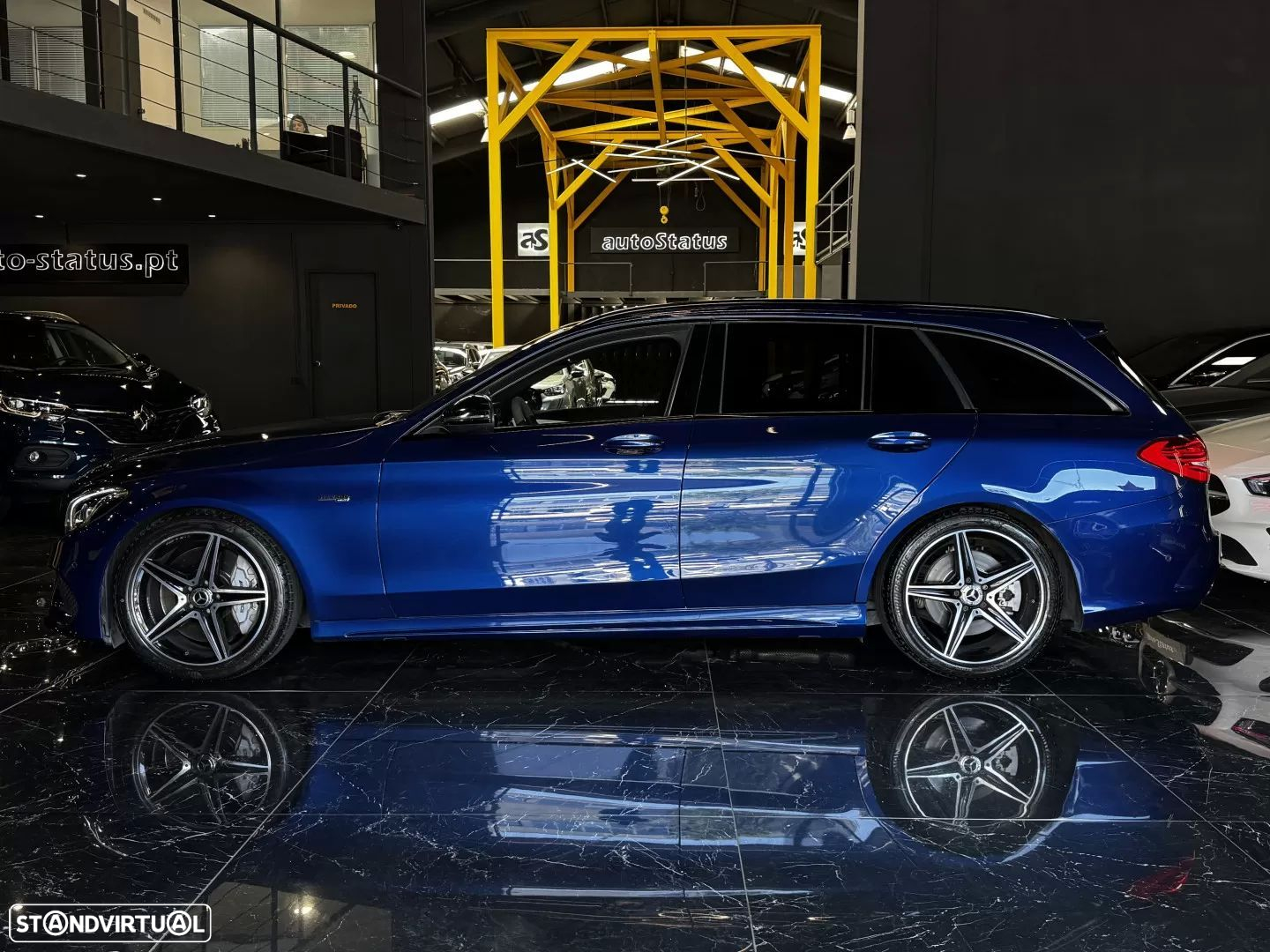Mercedes-Benz C 43 AMG 4Matic Station 9G-TRONIC - 9