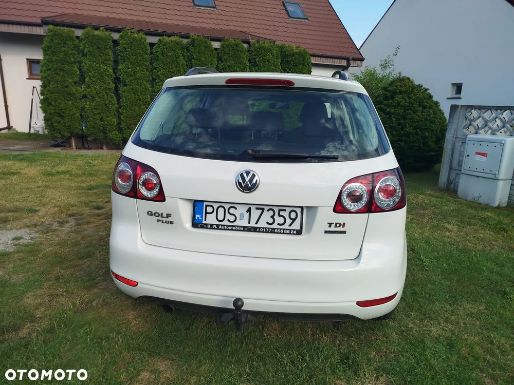 Volkswagen Golf Plus 1.6 TDI BlueMot Trendline - 5