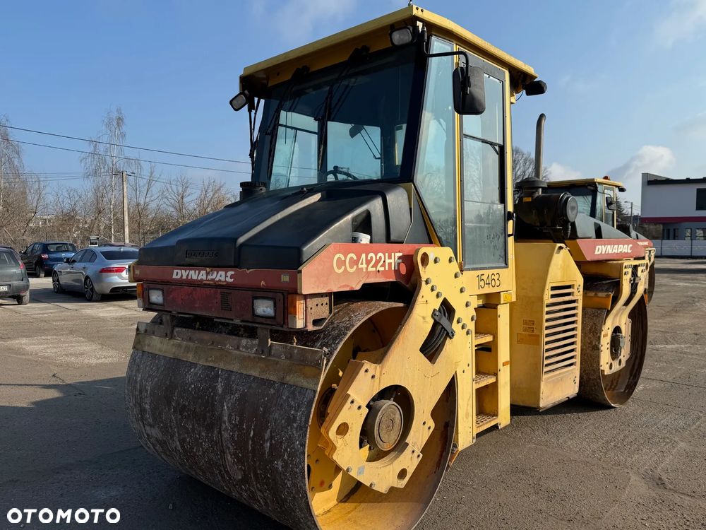 Dynapac CC422HF / 10450 kg / Nóż / - 9