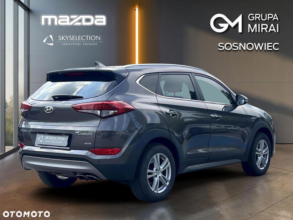 Hyundai Tucson 1.6 Turbo 4WD Premium - 6