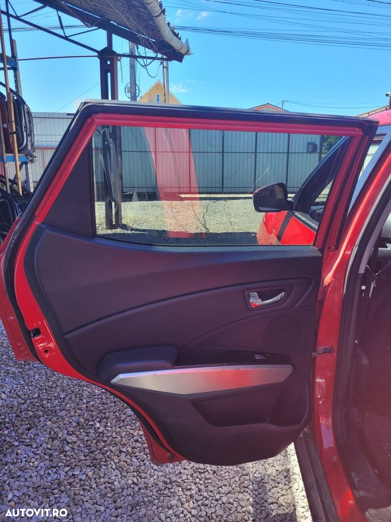 Usa Stanga Spate SsangYong Tivoli - SUV 4 Usi Flaming Red Pear RAM (1290) - 2