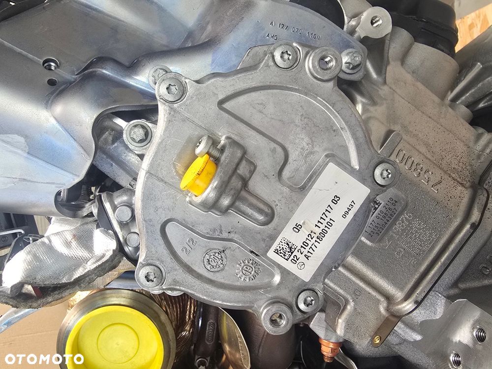 SILNIK KOMPLETNY MERCEDES AMG M177 4.0 BITURBO V8 177980 - 10