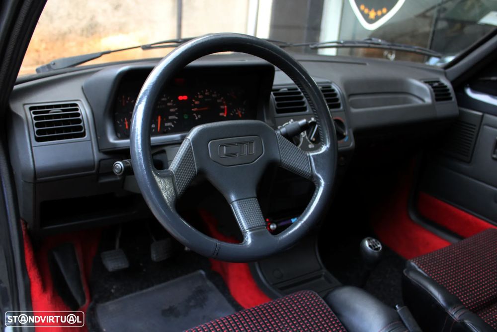 Peugeot 205 Cabrio 1.6 CTI - 21