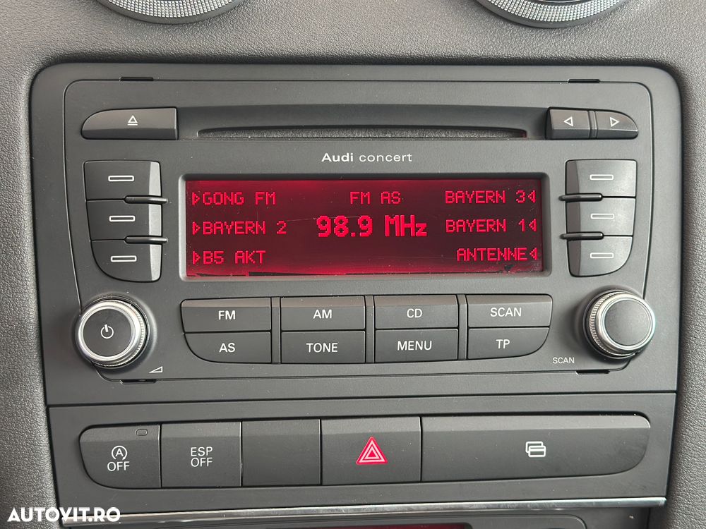 Audi A3 1.4 TFSI Sportback Ambition - 21