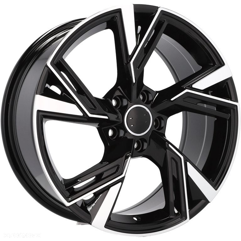 4x Felgi 19 m.in. do AUDI A5 f5 A6 A7 4k8 A8 Q5 Q7 Q5e Q7e E-tron GE Sline RS Q3 RS6 - B1571 - 10